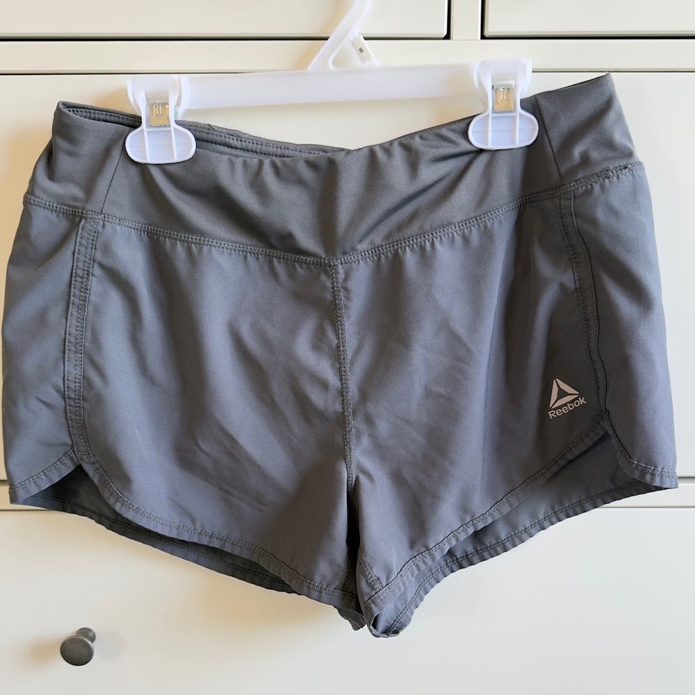 Reebok Gray Athletic Shorts
